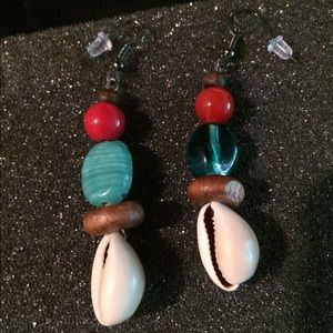 Beautiful handmade earrings